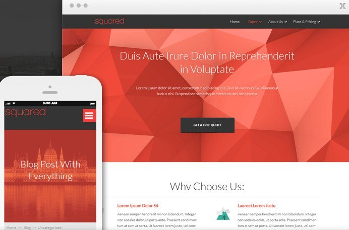 THRIVE THEMES SQUARED WORDPRESS THEME